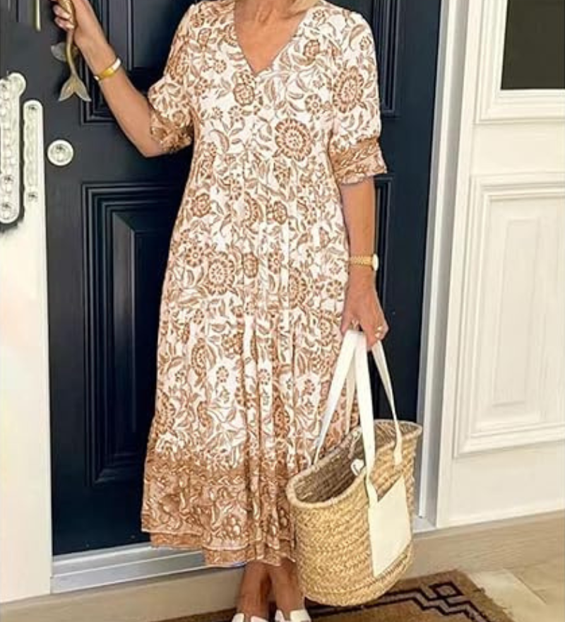 Esmira | elegantné letné šaty