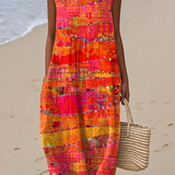 Faye™ Sunset Midi Šaty