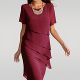 Kendra | Elegantná Midi Šaty