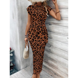 FELICIATI™ – Štýlové Bodycon Šaty s Okrúhlym Výstrihom a Rukávmi