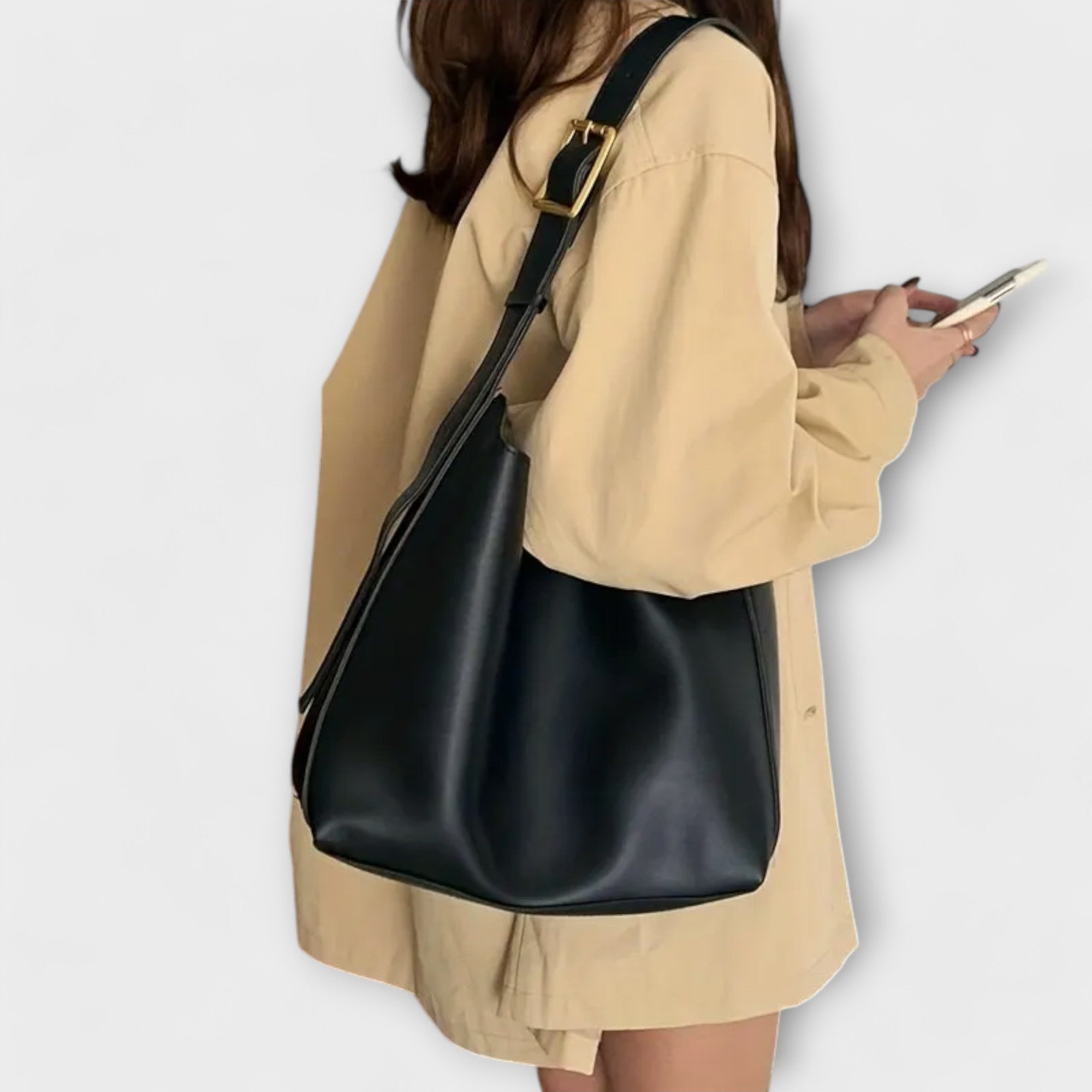 Marta - Bolsa de ombro elegante