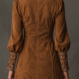 Virelya | Boho Detaile Mini Šaty