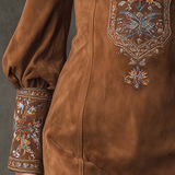 Virelya | Boho Detaile Mini Šaty