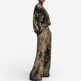 Maureen™ Elegant Printed Set | Ozdobný Fluidný Set