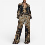 Maureen™ Elegant Printed Set | Ozdobný Fluidný Set