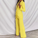 Lara - Elegantný Blazer a Nohavice