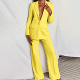 Lara - Elegantný Blazer a Nohavice