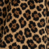 LEOPARDÍKOVÝ MIDI-PLÁŠŤ