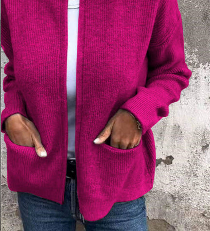 Knitvella | Pohodlná Zip Bunda