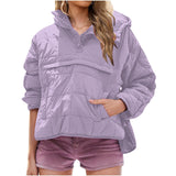 FARRELL™ – Prešívaná mikina s kapucňou oversized