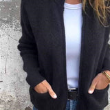 Knitvella | Pohodlná Zip Bunda