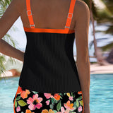 Dvojdielne plavky Tankini