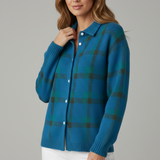 Avora Lyon | Mäkký károvaný cardigan