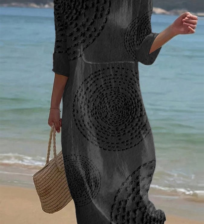 Améliane™ — Elegantná midi šaty s jemnými detailmi