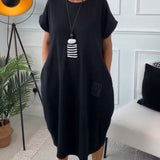Sarvelle | Neformálny kaftan s krátkym rukávom