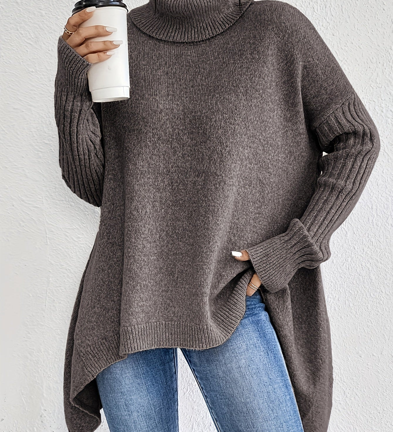 Laila™ | Oversize mikina s kapucňou
