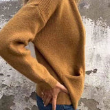 Knitvella | Pohodlná Zip Bunda
