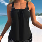 Tankini Sonnendruck Boyshorts