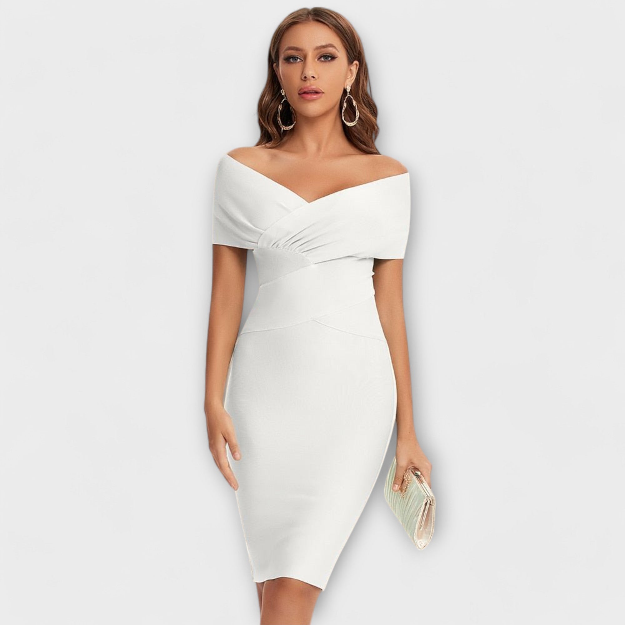 Lara - Elegantný mini šaty