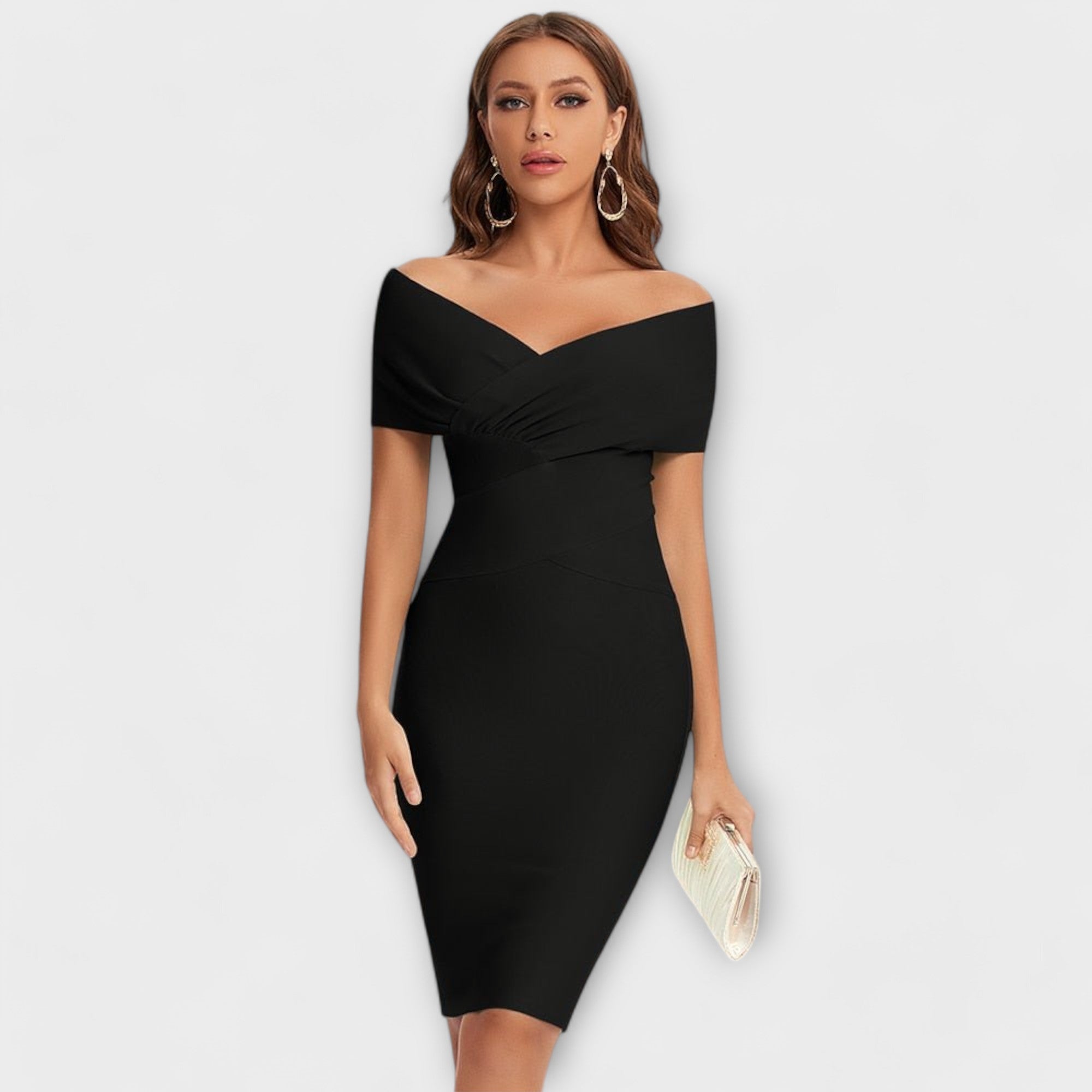 Lara - Elegantný mini šaty