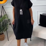 Sarvelle | Neformálny kaftan s krátkym rukávom
