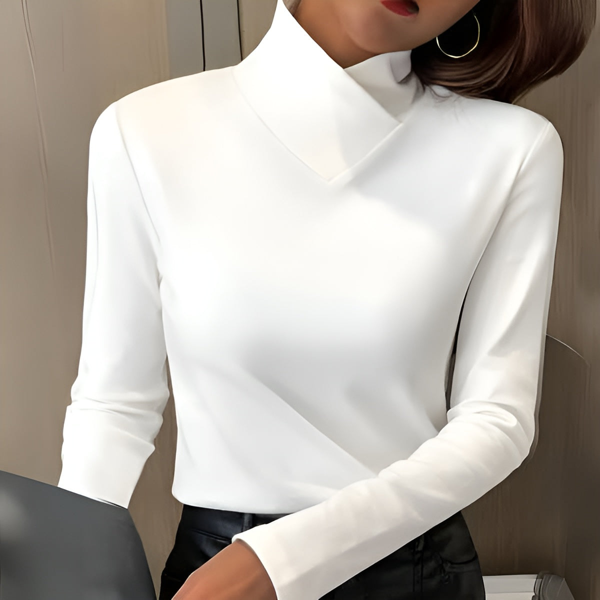 Liorisse | Elegantný rolákový sveter