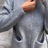 Knitvella | Pohodlná Zip Bunda