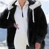 Norvian | Zimná bunda s kapucňou z fleece