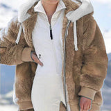Norvian | Zimná bunda s kapucňou z fleece