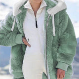 Norvian | Zimná bunda s kapucňou z fleece