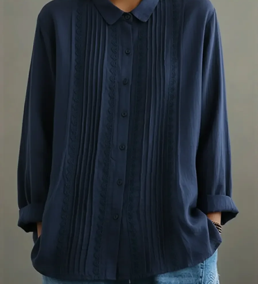 Patchessa | Elegantná Patchwork Blúzka