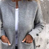 Knitvella | Pohodlná Zip Bunda