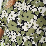 Florine™ — Elegantná a ženská midi kvetinová šaty