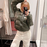 Aren | Unisex prešívaná puffer bunda