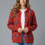 Avora Lyon | Mäkký károvaný cardigan