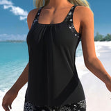 Tankini Sonnendruck Boyshorts