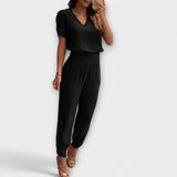 Irmelinda - Elegantný set topu a nohavíc