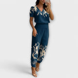 Irmelinda - Elegantný set topu a nohavíc