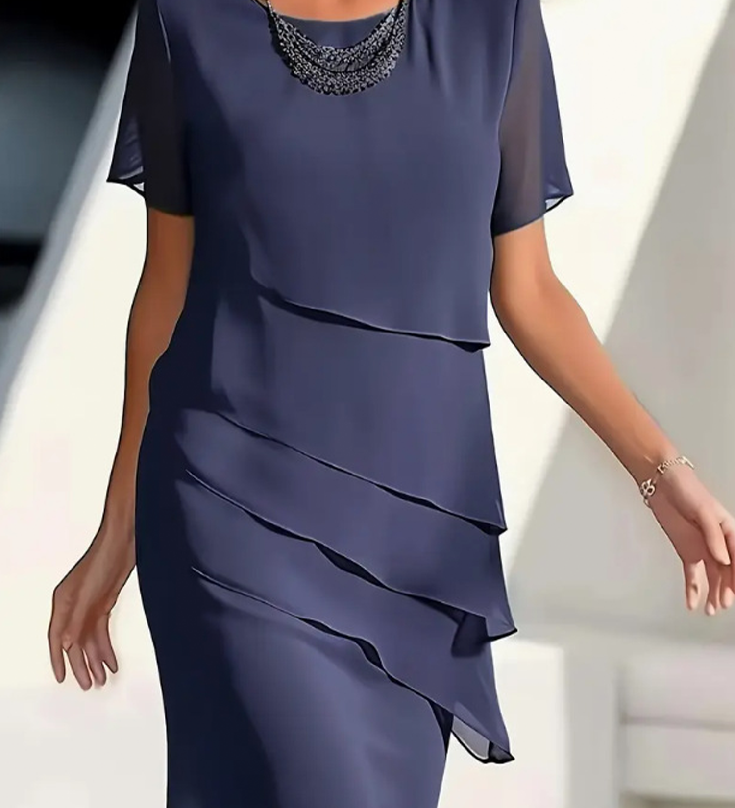 Kendra | Elegantná Midi Šaty