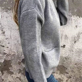 Knitvella | Pohodlná Zip Bunda