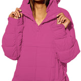 FARRELL™ – Prešívaná mikina s kapucňou oversized