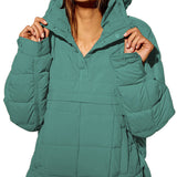 FARRELL™ – Prešívaná mikina s kapucňou oversized