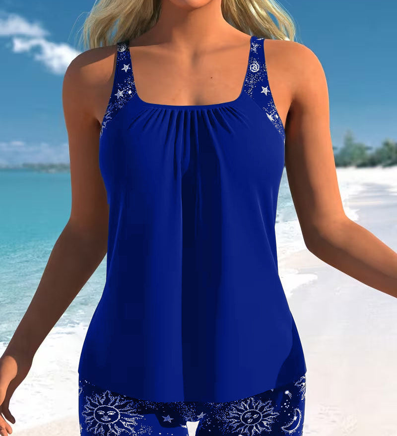 Tankini Sonnendruck Boyshorts