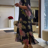 Floralyn | Kvetinové Maxi Šaty