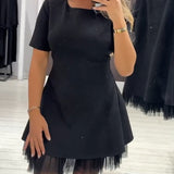 Camille™ – Elegantná minišaty s trblietavým komfortom
