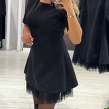 Camille™ – Elegantná minišaty s trblietavým komfortom