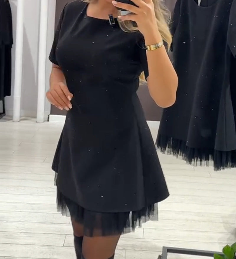 Camille™ – Elegantná minišaty s trblietavým komfortom