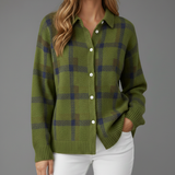 Avora Lyon | Mäkký károvaný cardigan