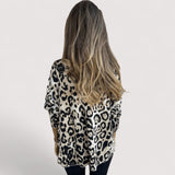 Zlata™ | Ľahký dámsky top s leopardím vzorom