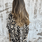 Savrielle | Neformálny top s leopardím vzorom